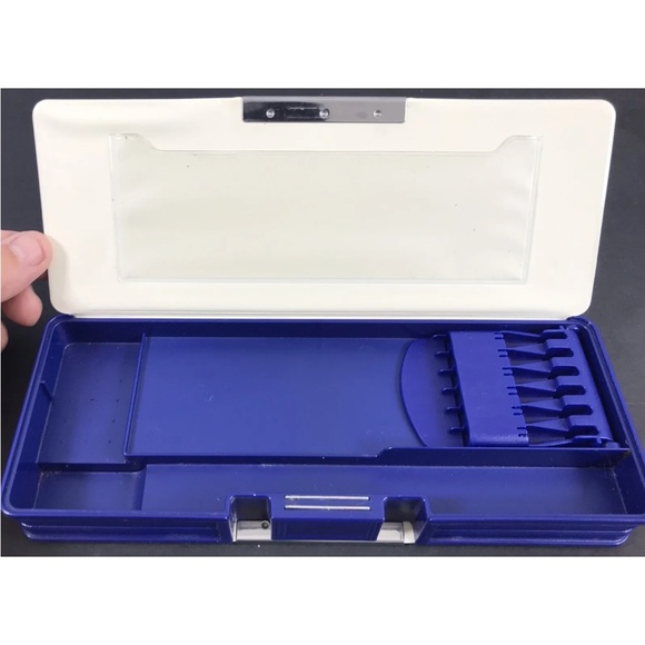 Vintage 90s Original Game Freak Pokemon Pikachu Pocket Monsters Pencil Box - Picture 6 of 10